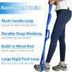 106cm Leg Lifter, Leg Lifter After Hip Replacement,Leg Lifter for After Knee Surgery,Leg Lifter Strap Rigid with Multi Loops