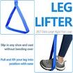 106cm Leg Lifter, Leg Lifter After Hip Replacement,Leg Lifter for After Knee Surgery,Leg Lifter Strap Rigid with Multi Loops