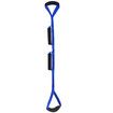 106cm Long Leg Lifter, Rigid Leg Lifter Strap With EVA Handgrips Foot Loop,Leg Lifter After Hip Replacement Knee Surgery Recovery Aids Kit,Blue