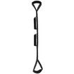 106cm Long Leg Lifter, Rigid Leg Lifter Strap With EVA Handgrips Foot Loop,Leg Lifter After Hip Replacement Knee Surgery Recovery Aids Kit,Black