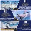 4 Channel RC Plane - Ready to Fly Aerobatic Aircraft, Easy Control for Beginners, F4U Corsair RC Airplane Best Gift for Kids Age 8 Up