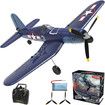 4 Channel RC Plane - Ready to Fly Aerobatic Aircraft, Easy Control for Beginners, F4U Corsair RC Airplane Best Gift for Kids Age 8 Up