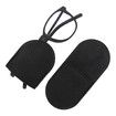 6Pcs Glasses Eye Patch Black Eye Patch, Reusable Lazy Eye Patch, Medical Eye Patches for Men Women to Treat Lazy Eye Amblyopia Strabismus