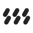 6Pcs Glasses Eye Patch Black Eye Patch, Reusable Lazy Eye Patch, Medical Eye Patches for Men Women to Treat Lazy Eye Amblyopia Strabismus