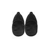 2Pcs Eye Patches for Men Women, Eye Patch for Glasses Silk Patch for Lazy Eye Amblyopia Strabismus and After Surgery, Black