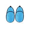 2Pcs Eye Patches for Men Women, Eye Patch for Glasses Silk Patch for Lazy Eye Amblyopia Strabismus and After Surgery, Blue