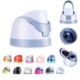 Replacement Lid for Owala Freesip,Compatible with Owala Cup,One Button Water Bottle Top Lid Replacement Accessory,Leakproof,BPA-Free (Light Blue)