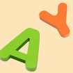 Montessori Wooden Spell Word Game Letter Cognitive Card Matching Games Early Learning Educational Toys For Kids