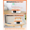 Cordless Electric Lunch Box,Rechargeable Self-Heating Food Warmer with 16000mAh Battery,1L Heated Lunch Box with Smart Reservation & Keep Warm White