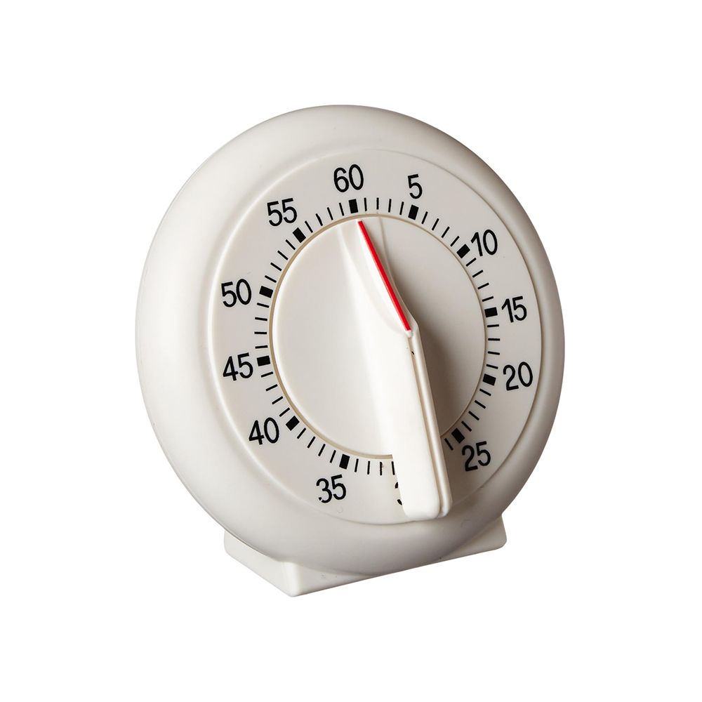 60 Minute Kitchen Timer With Long Ring 9cm Easy To Read Operate