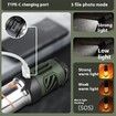 LED Outdoor Mosquito Repellent Camping Lamp Multifunctional Portable Flashlight