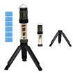 LED Outdoor Mosquito Repellent Camping Lamp Multifunctional Portable Flashlight