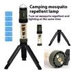 LED Outdoor Mosquito Repellent Camping Lamp Multifunctional Portable Flashlight