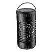 Solar Bug Zapper Outdoor Mosquito Zapper Waterproof Portable LED Flame UV Mosquito Killer with Storage Box Cordless Fly Lighting Lamp for Home Camping