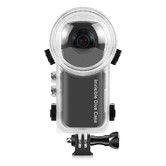 Invisible Dive Case for Insta360 X4,Underwater 50M/164FT Waterproof Diving Housing Cover Protective Shell for Insta360 X4 Housings