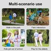Anti Dog Bark Devices,Portable Ultrasonic Indoor Outdoor Dog Anti Barking Device with Flashlight,Rechargeable Dog Training Tool Color Black