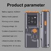Anti Dog Bark Devices,Portable Ultrasonic Indoor Outdoor Dog Anti Barking Device with Flashlight,Rechargeable Dog Training Tool Color Black