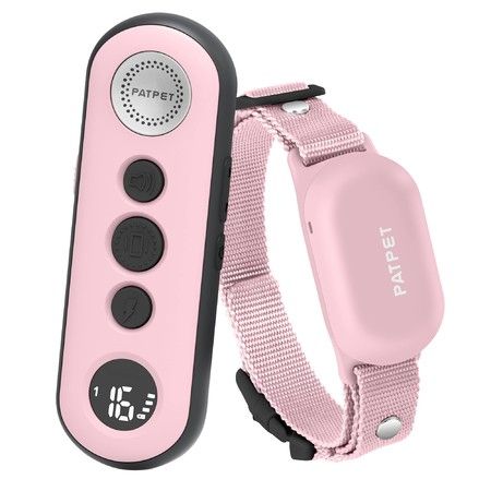 Dog Training Collar with Remote,Electric Dog Shock Collar,3 Adjustable Safe Modes,Rechargeable Waterproof E Collar for Dogs (8-120 lbs)