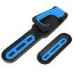 Garage Bike Rack with Tire Tray,Wall Mount Bike Hanging Storage System,Indoor Shed Wall Mount,Heavy Duty Holds Up to 30kg Color Black And Blue