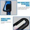 Garage Bike Rack with Tire Tray,Wall Mount Bike Hanging Storage System,Indoor Shed Wall Mount,Heavy Duty Holds Up to 30kg Color Black And Blue