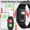 Smart GPS Elderly Watch 4G with SOS, Alarm Alert Systems Seniors Electric Fence Emergency Video Call