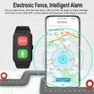 Smart GPS Elderly Watch 4G with SOS, Alarm Alert Systems Seniors Electric Fence Emergency Video Call