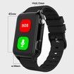 Smart GPS Elderly Watch 4G with SOS, Alarm Alert Systems Seniors Electric Fence Emergency Video Call