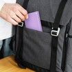 Portable Bluetooth Folding Keyboard for IOS/Android/Windows Tablet Mobile Phone Portable Keyboard Computer Accessories Color Purple