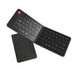Portable Bluetooth Folding Keyboard for IOS/Android/Windows Tablet Mobile Phone Portable Keyboard Computer Accessories Color Black