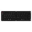 Portable Bluetooth Folding Keyboard for IOS/Android/Windows Tablet Mobile Phone Portable Keyboard Computer Accessories Color Black