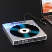 External Blu Ray Drive 7in1, Portable Blueray/DVD Drive for PC with USB 3.0/Type-C/SD/TF Card Ports, Blu Ray Burner for Windows XP/7/8/10/11 Mac Laptop