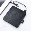 External Bluray Drive, USB 3.0 Type-C Slim Optical External Bluray DVD Burner with SD/TF Card Reader 2 USB 3.0 Hubs