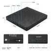 5 in 1 External Blu Ray Drive, Multifunctional Bluray DVD Player for Laptop, Compatible with Windows 7/8/10/11/XP Mac OS