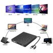 5 in 1 External Blu Ray Drive, Multifunctional Bluray DVD Player for Laptop, Compatible with Windows 7/8/10/11/XP Mac OS