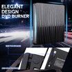 External CD/DVD Drive for Laptop, USB A/C 3.0 CD DVD Player Portable +/-RW Burner CD ROM Reader Writer Disk Duplicator