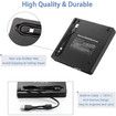 External CD/DVD Drive for Laptop, USB A/C 3.0 CD DVD Player Portable +/-RW Burner CD ROM Reader Writer Disk Duplicator