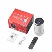 HY300 mini projector, ceiling movie projector, USB Cable 5V/2A, micro projector with wifi and bluetooth for mobile phone/tv stick/laptop