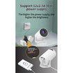 HY300 mini projector, ceiling movie projector, USB Cable 5V/2A, micro projector with wifi and bluetooth for mobile phone/tv stick/laptop