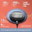 Rechargeable Hearing Aids for Seniors - BTE Digital Hearing Amplifier with Noise Cancelling for Moderate to Severe Hearing Loss, RIC 16 Channel