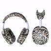 Leopard Print Style 4 Piece Set Apple Airpods Max Silicone Printed Earphone Protective Case