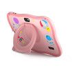 7 inch Android 13 Tablet for Kids, 4GB RAM 64GB ROM, Quad Core Kids Tablets with Shockproof Case, Parental Control, Dual Camera, Pink