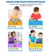 7 inch Android 13 Tablet for Kids, 4GB RAM 64GB ROM, Quad Core Kids Tablets with Shockproof Case, Parental Control, Dual Camera, Pink
