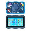 7 inch Android 13 Tablet for Kids, 4GB RAM 64GB ROM, Quad Core Kids Tablets with Shockproof Case, Parental Control, Dual Camera, Blue