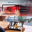 Android Tablet, 10.1 inch Android 13 Tablets 8GB RAM 64GB ROM, 1280x800 IPS HD Touchscreen, 6000mAh Battery, Bluetooth, Dual Camera, Blue