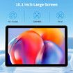 Android Tablet, 10.1 inch Android 13 Tablets 8GB RAM 64GB ROM, 1280x800 IPS HD Touchscreen, 6000mAh Battery, Bluetooth, Dual Camera, Blue