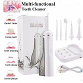 3 in 1 Multi-Function Electric Water Flosser with Tooth Cleaning Tip Toothbrush Waterproof Remove Calculus Tartar Teeth Cleaning Oral Care