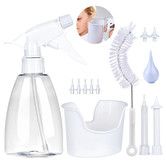 Ear Wax Removal Kit Ear Cleaning Kit,300ml Ear Irrigation Bottle with Ear Basin Flexible Tube Effective Ear Wax Removal For Self and Family Use