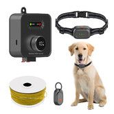 Electric Underground Dog Fence System For 1 Dog, Wireless Pet Containment for Small Medium Large Dogs, Waterproof Shock Collars, Tone and Static Modes