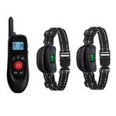 Wireless Dog Fence for 2 Dog, Electric Dog Fence and Remote Training Collar for Yards, Adjustable for Small Medium Large Dogs