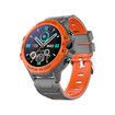 4G Smart Watch for Children, Kids Smartwatch with WiFi, Video Calls, GPS Location, SOS, Camera and Pedometer for Boys Girl, Orange